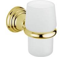 Настенный стакан Bagno&Associati Canova стекло, золото CA14352