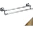 Держатель полотенца Bagno&Associati Canova сдвоенный, бронза CA21792 1