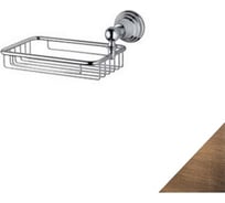 Мыльница Bagno&Associati Canova сетчатая, бронза CA13492