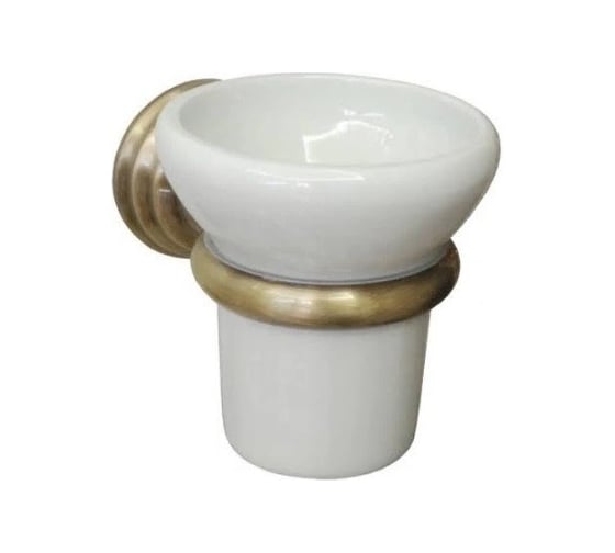 Настенный стакан Bagno&Associati Canova керамический CA14292