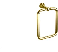 Полотенцедержатель-кольцо Bagno&Associati Regency золото RE21352