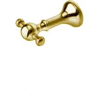 Двойной крючок Bagno&Associati Regency золото RE24252