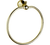 Полотенцедержатель-кольцо Bagno&Associati Regency золото RE20752