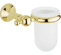 Подвесной стакан Bagno&Associati Regency сатиновое стекло, золото RE14552