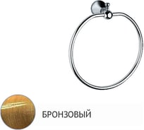 Полотенцедержатель-кольцо Bagno&Associati Regency бронза RE20792