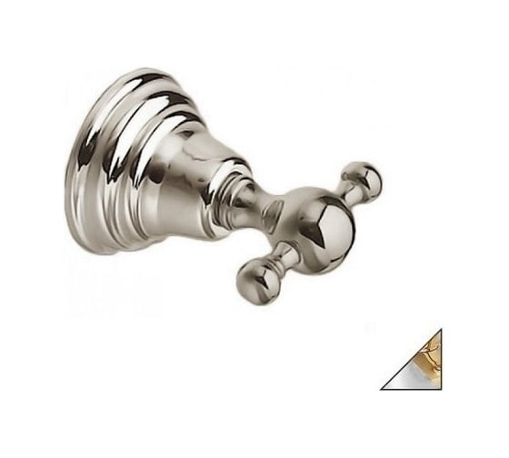 Двойной крючок Bagno&Associati Canova CA24239 1