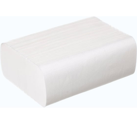 Полотенца листовые ACG Z-сл.Элит 2 сл. целлюлоза 21x22,5 см, 200 л/пачке, (20 пачек) 1028053