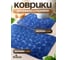 Комплект ковриков для ванной и туалета Blabar 50х80, 40х50 Stenar микрофибра синий 2шт 41152 2
