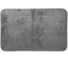 Комплект ковриков для ванной и туалета Blabar 50х80, 40х50 Diamant микрофибра светло-серый 2шт 41159 1