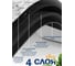 Коврик для ванной комнаты Blabar 50х80см Marmor диатомитовый светло-серый мрамор 41164 3
