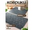 Комплект ковриков для ванной и туалета Blabar 50х80, 40х50 Diamant микрофибра серый 2шт 41158 3