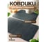 Комплект ковриков для ванной и туалета Blabar 50х80, 40х50 Rander микрофибра серый 2шт 41171 2