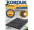 Коврик для ванной комнаты Blabar ворсистый 50х80см Mjuk полиэстер серый 41169 2