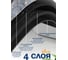 Коврик для ванной комнаты Blabar 40х60см Marmor диатомитовый серый мрамор 41176 3