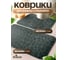 Комплект ковриков для ванной и туалета Blabar 50х80, 40х50 Stenar микрофибра серый 2шт 41149 2