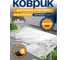 Коврик для ванной комнаты Blabar 40х60см Marmor диатомитовый светло-серый мрамор 41177 2