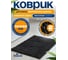 Коврик для ванной комнаты Blabar ворсистый 50х80см Mjuk полиэстер черный 41168 2