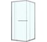 Душевое ограждение Azario Монако SQS-90×90×195 см, L/R, прозрачное стекло 6 мм, профиль хром AZ-L47-90-CH-CL 00104871 1