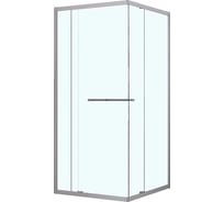 Душевое ограждение Azario Монако SQS-100×100×195 см, L/R, прозрачное стекло 6 мм, профиль хром AZ-L47-100-CH-CL 00104873