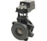 Кран двухходовой шаровый TECHNO HKC2100-32DF/230V из чугуна DN100, фланцевое соединение, с электроприводом 32Нм, 230В, управление открыто/закрыто 654101 1