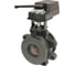 Кран двухходовой шаровый TECHNO HKC2100-32DF/230V из чугуна DN100, фланцевое соединение, с электроприводом 32Нм, 230В, управление открыто/закрыто 654101 1