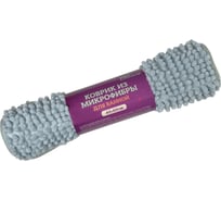 Коврик для ванной EUROHOUSE 40х60 см, из микрофибры, расцветка в ассортименте 5523