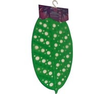 Коврик для ванной EUROHOUSE Лист ПВХ, 68х35 см 14131