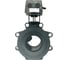 Двухходовой шаровый кран TECHNO HKC2150-32DF/230V из чугуна DN150, фланцевое соединение, с электроприводом 32Нм, 230В, управление открыто/закрыто 654151 4