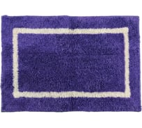 Ковер Delphinium Стандарт Pr-24, хлопок, 50х80см, сиреневый 106738