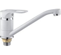 Смеситель для кухни Frap 40к, белый F4928-12 540781
