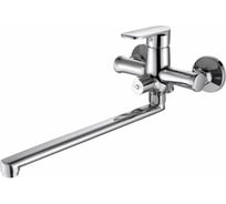 Смеситель для ванны Bravat OPAL с длинным изливом 00027495