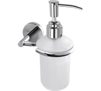 Дозатор жидкого мыла VERAGIO LARGENTA хром/матовое стекло VR.LGT-1970.CR