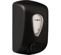 Диспенсер для мыла Nofer Classic пластиковый, чёрный, 1000 мл 03036.N