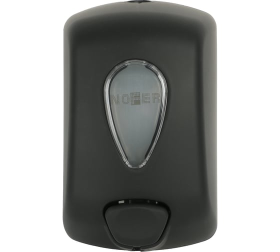 Диспенсер для мыла Nofer Classic пластиковый, чёрный, 1000 мл 03036.N