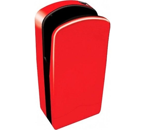 Автоматическая сушилка для рук Nofer V-JET 1760 W RED F1 01303. RF