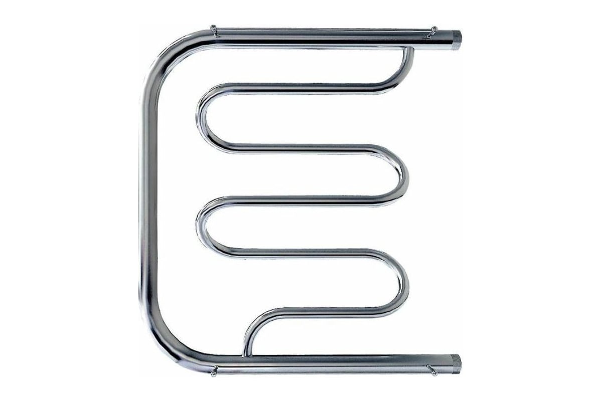 Водяной полотенцесушитель ТЕРА Фокстрот-Лиана 600х500 нар. резьба 1 ПСВ ...