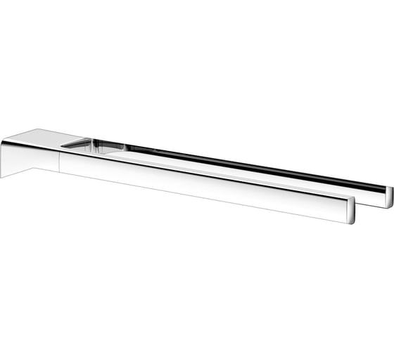 Полотенцедержатель KEUCO AVENO двойной, неповоротный, 340 мм, хром 14619010000