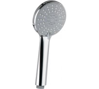 Душевая лейка Bravat STREAM 3 режима, диаметр 102 мм 00043241