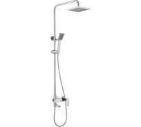 Душевая колонна со смесителем для ванны Bravat REAL поворотный излив F6333367CP-A-RUS 00039816