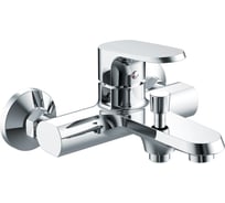 Смеситель для ванны и душа Bravat PURE с коротким изливом F6105161C-01 00024902