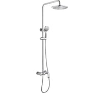 Душевая колонна со смесителем для ванны Bravat PURE F6335369CP-A-RUS 00039817