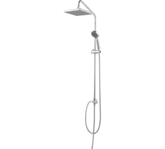Душевая колонна без смесителя Bravat Fit S D283CP-2A-RUS 1