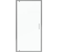 Душевая дверь в нишу Bravat Line одна распашная дверь, 1000x2000 BD100.4111A