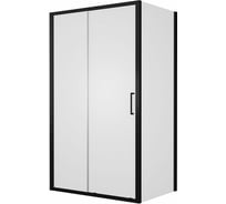 Душевое ограждение Bravat BLACKLINE 1200х800х2000 мм BS120.3101B