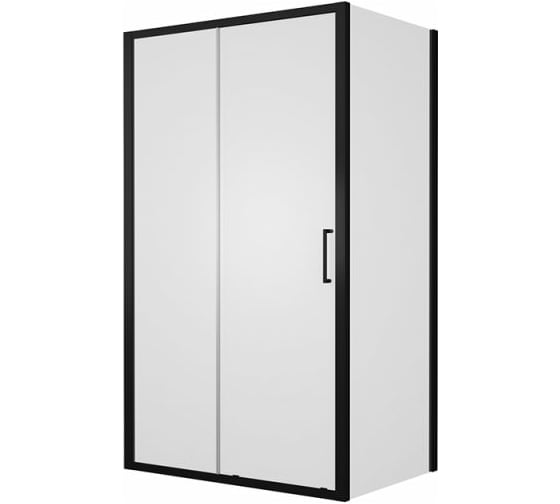 Душевое ограждение Bravat BLACKLINE 1200х800х2000 мм BS120.3101B
