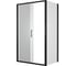 Душевое ограждение Bravat BLACKLINE 1200х800х2000 мм BS120.3101B 2