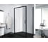 Душевое ограждение Bravat BLACKLINE 1200х800х2000 мм BS120.3101B 5