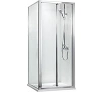 Душевое ограждение Bravat Line без поддона, с одной складной дверью 900x900x2000 BS090.2122A