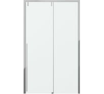 Душевая дверь в нишу BRAVAT SLIM LINE BD120.4105A