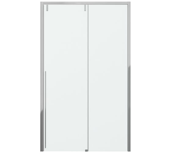 Душевая дверь в нишу BRAVAT SLIM LINE BD120.4105A